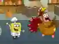 لعبة Spongebob Quirky Turkey على الانترنت