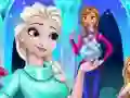 لعبة Disney Princess Playing Snowballs على الانترنت