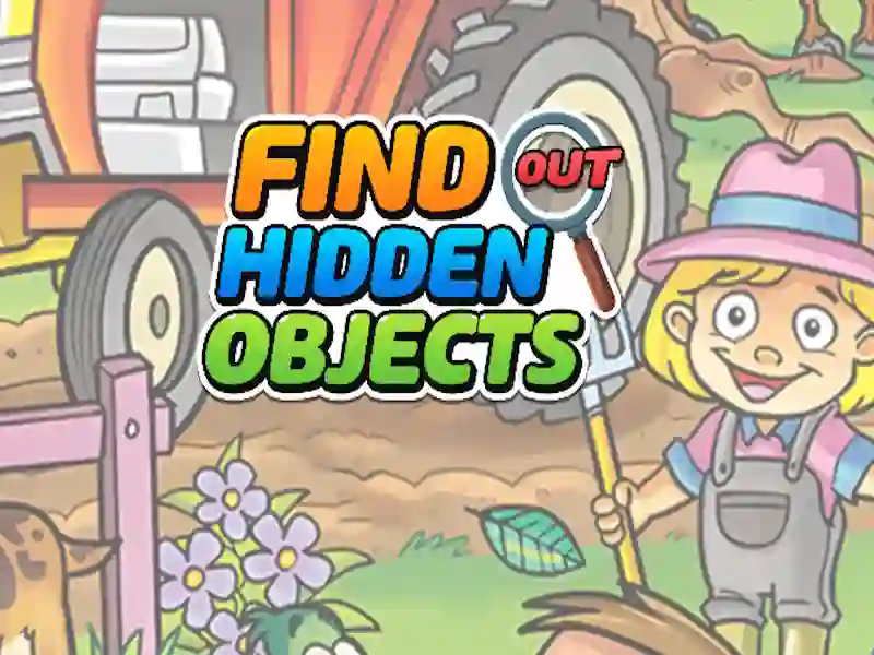 لعبة Find Out Hidden Object على الانترنت