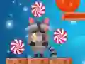 لعبة Raccoon Sweet Rush على الانترنت