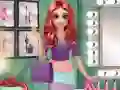 لعبة Mermaid Princess Glossy Makeup على الانترنت
