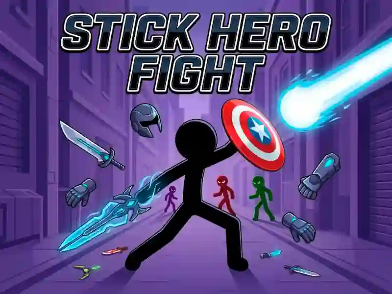 لعبة Stick Hero Fight على الانترنت
