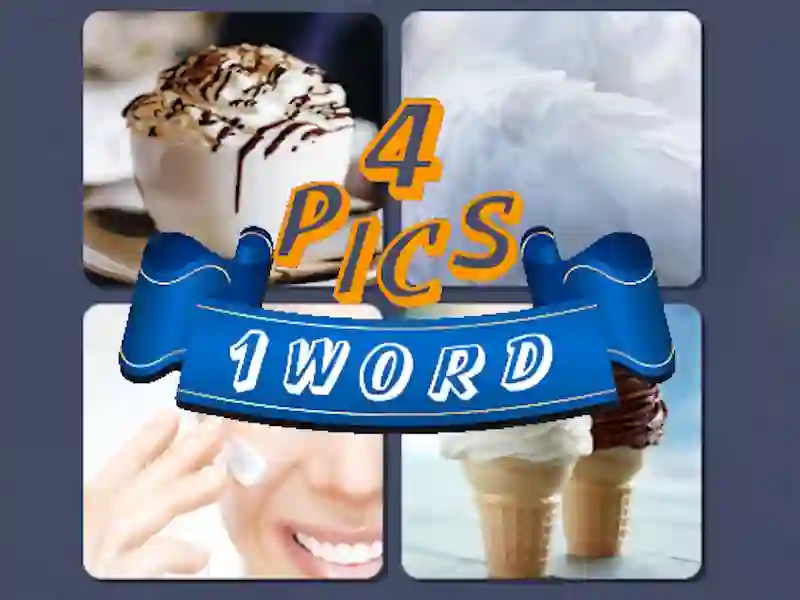 لعبة 4 Pics 1 Word على الانترنت