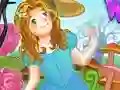 لعبة Alice in Wonderland على الانترنت