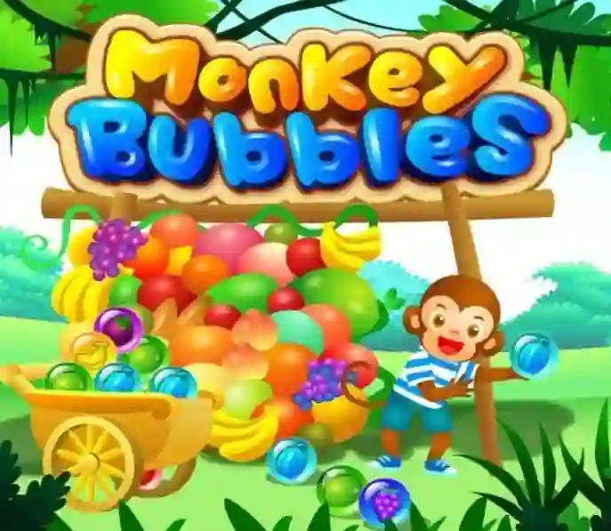 لعبة Monkey Bubbles على الانترنت