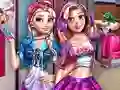 لعبة Modern Princesses College Day على الانترنت