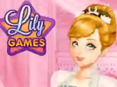 لعبة Lily's wedding على الانترنت