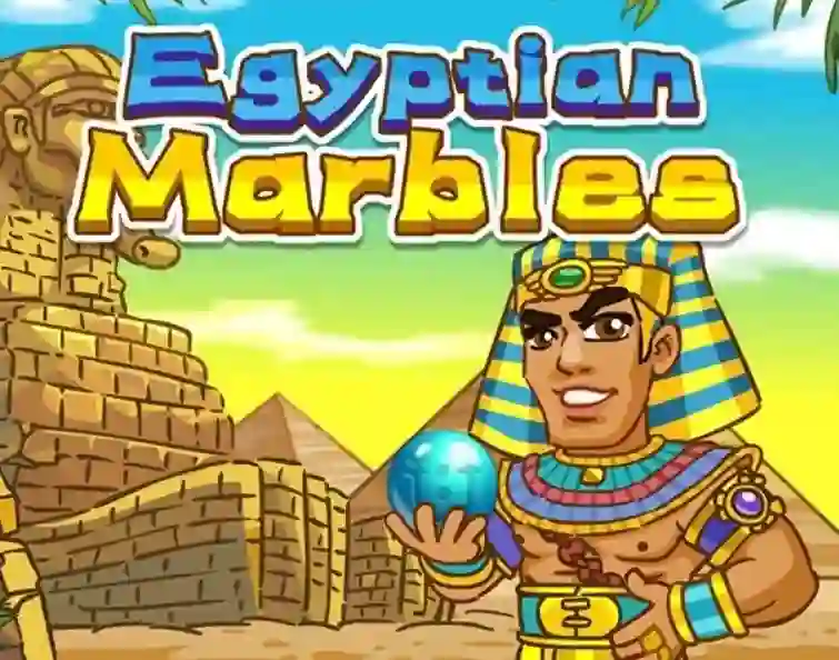 لعبة Egyptian Marbles على الانترنت