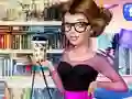 لعبة Belle Books & Fashion على الانترنت