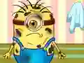 لعبة Minion Baby Caring على الانترنت