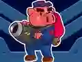 لعبة Captain May-Ham vs The Bunny Invaders على الانترنت