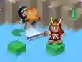 لعبة 1000 Ninjas على الانترنت