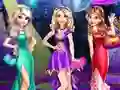 لعبة Disney Princess Fashion Prom على الانترنت
