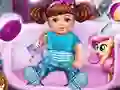 لعبة Little Princess Care Day على الانترنت