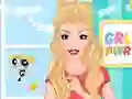 لعبة Barbie`s Look Powerpuff على الانترنت