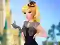 لعبة Cinderella Disney fan على الانترنت