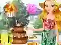 لعبة Rapunzel's Secret Garden على الانترنت