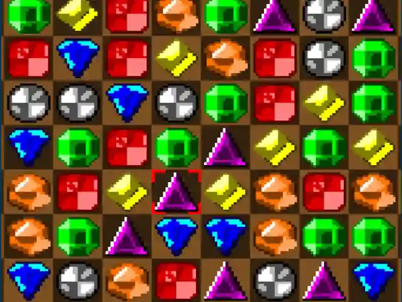 لعبة Bejeweled على الانترنت