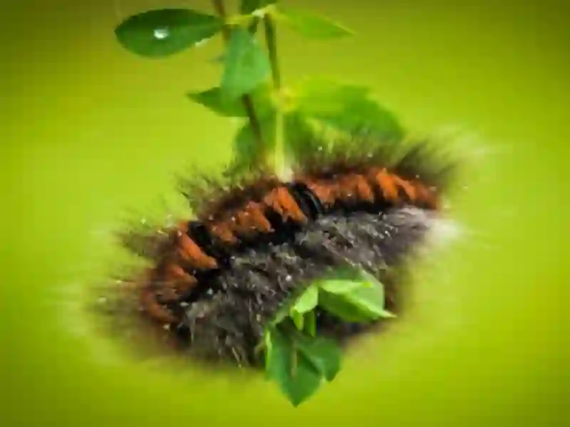 لعبة Caterpillar Larva Animal Jigsaw على الانترنت