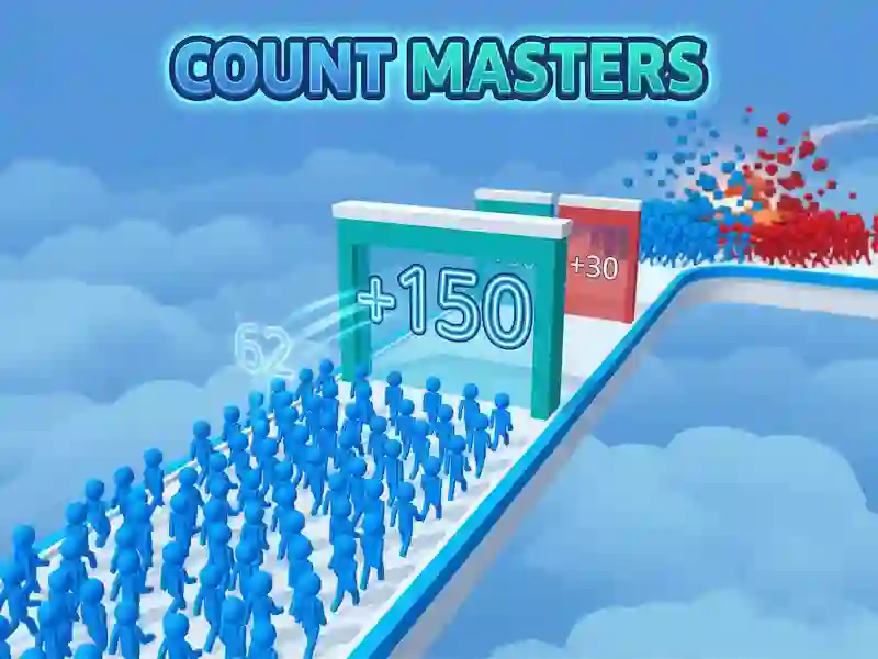 لعبة Count masters على الانترنت