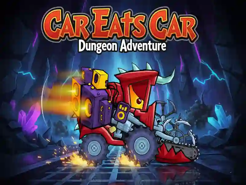 لعبة Car Eats Car: Dungeon Adventure على الانترنت