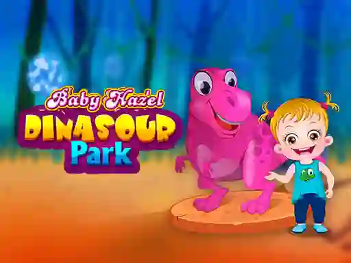 لعبة Baby Hazel Dinosaur Park على الانترنت
