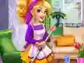 لعبة Girls fix it Audrey spring cleaning على الانترنت