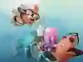 لعبة Dr. Atom & Quark Scrappy Dog على الانترنت
