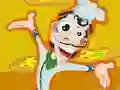 لعبة Crazy Pizza على الانترنت