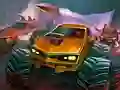 لعبة Mad Truck Challenge 3 على الانترنت