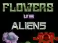 لعبة Flowers VS Aliens على الانترنت