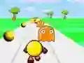 لعبة Pacman dash على الانترنت