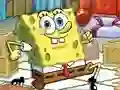 لعبة Spongebob puzzlepants على الانترنت