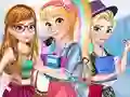 لعبة Disney Girls Back To School على الانترنت