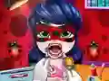 لعبة Baby Ladybug Dentist على الانترنت