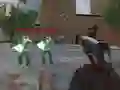 لعبة Robots Attack على الانترنت