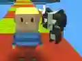 لعبة Kogama Cat Parkour على الانترنت
