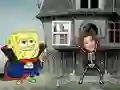 لعبة Nickelodeon Haunted house builder على الانترنت
