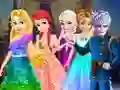 لعبة Princesses Firework Party على الانترنت