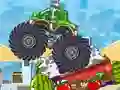 لعبة Gamer's Guild Monster Truck Bloodbath على الانترنت