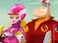 لعبة Wacky Races Highway Heroes على الانترنت