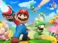 لعبة Mario Kingdom Battle على الانترنت