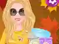 لعبة Barbies Cozy Fall Scents على الانترنت