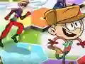 لعبة Nickelodeon spin & win! على الانترنت