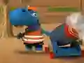 لعبة The Happos family Stunt Happo على الانترنت