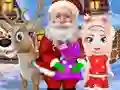 لعبة Save Injured Santa And Christmas Elk على الانترنت