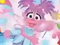 لعبة 123 Sesame Street: Abby's Smoothie Maker على الانترنت