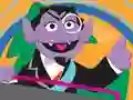 لعبة 123 Sesame Street: Count's Number Ride على الانترنت