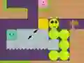 لعبة Logic Worm على الانترنت