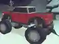 لعبة 3D Monster Truck: Icy Roads على الانترنت